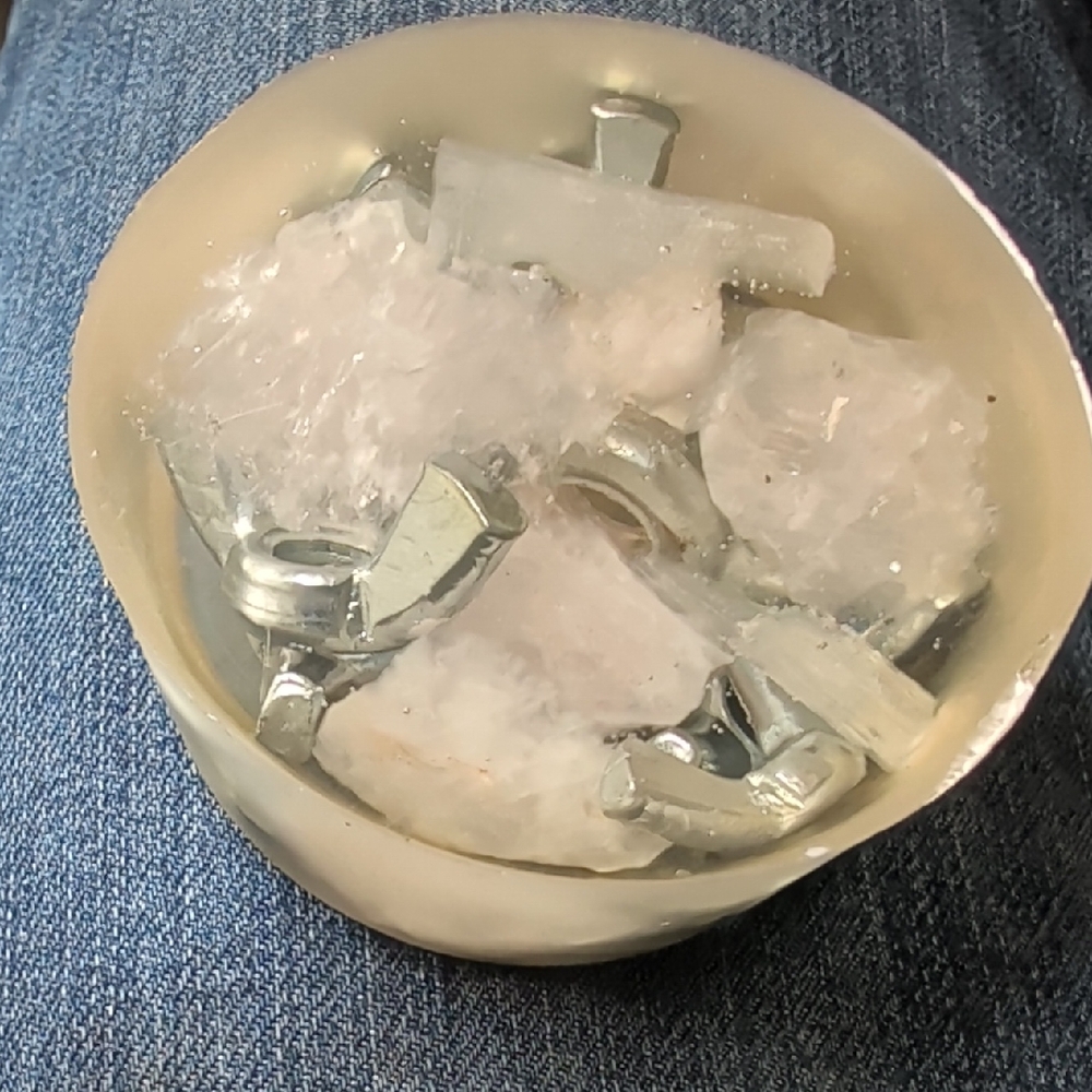 Orgone Wing Nuts Selinite With Imperfections